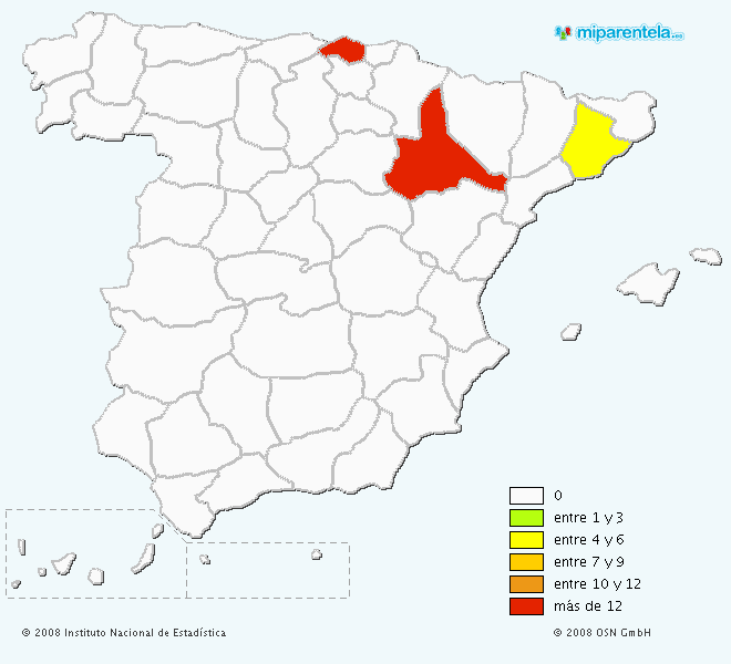 Imagen de Zorraquín mapa 26288 5 
