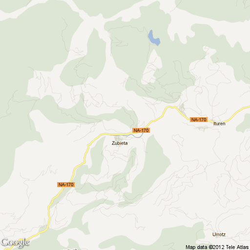 Imagen de Zubieta mapa 31746 1 