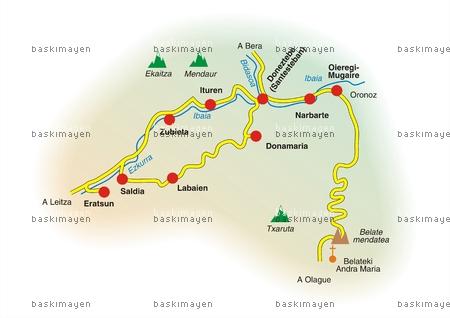 Imagen de Zubieta mapa 31746 2 