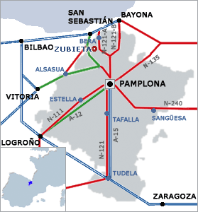 Imagen de Zubieta mapa 31746 3 