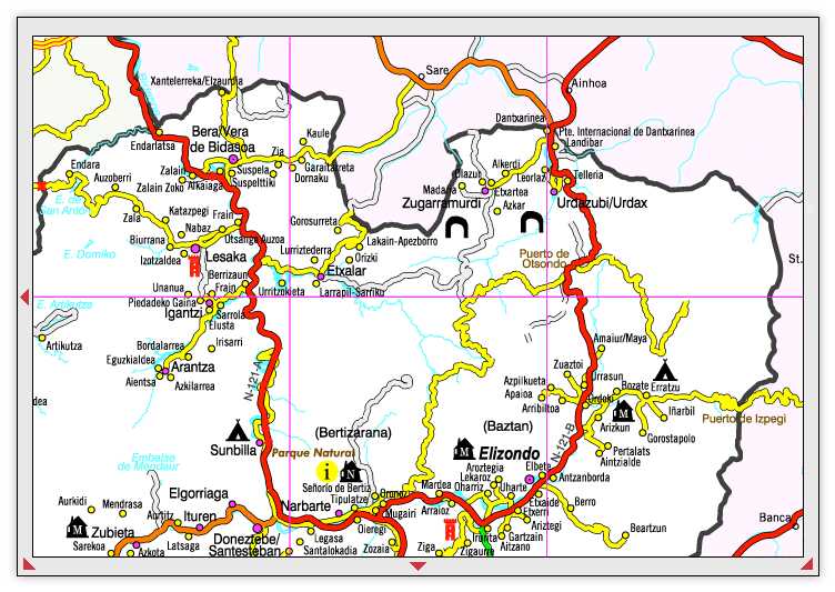 Imagen de Zugarramurdi mapa 31710 2 