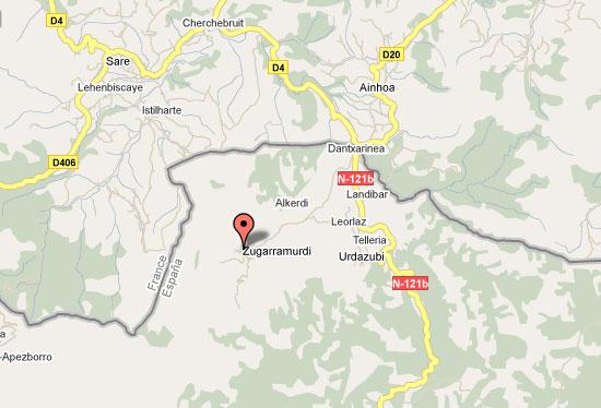 Imagen de Zugarramurdi mapa 31710 4 