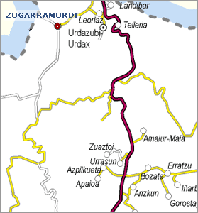 Imagen de Zugarramurdi mapa 31710 6 