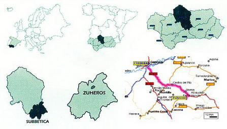 Imagen de Zuheros mapa 14870 2 