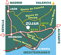 Imagen de Zújar mapa 18811 1 
