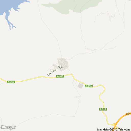 Imagen de Zújar mapa 18811 2 