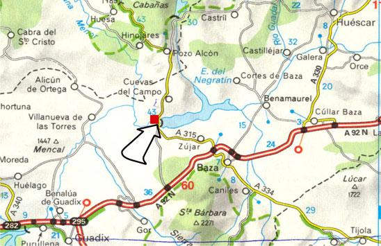 Imagen de Zújar mapa 18811 4 