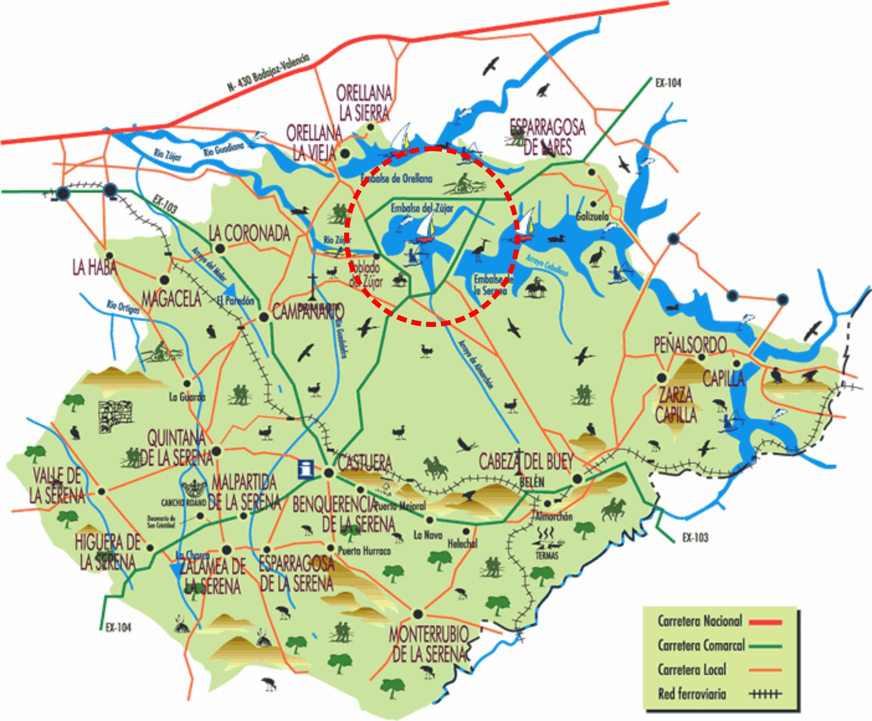 Imagen de Zújar mapa 18811 6 