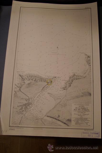 Imagen de Zumaya mapa 20750 4 