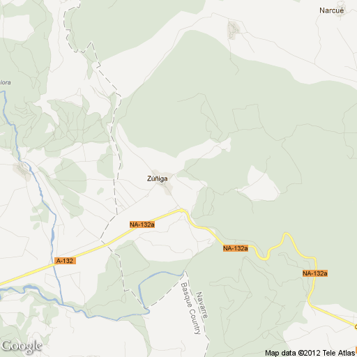 Imagen de Zúñiga mapa 31284 1 